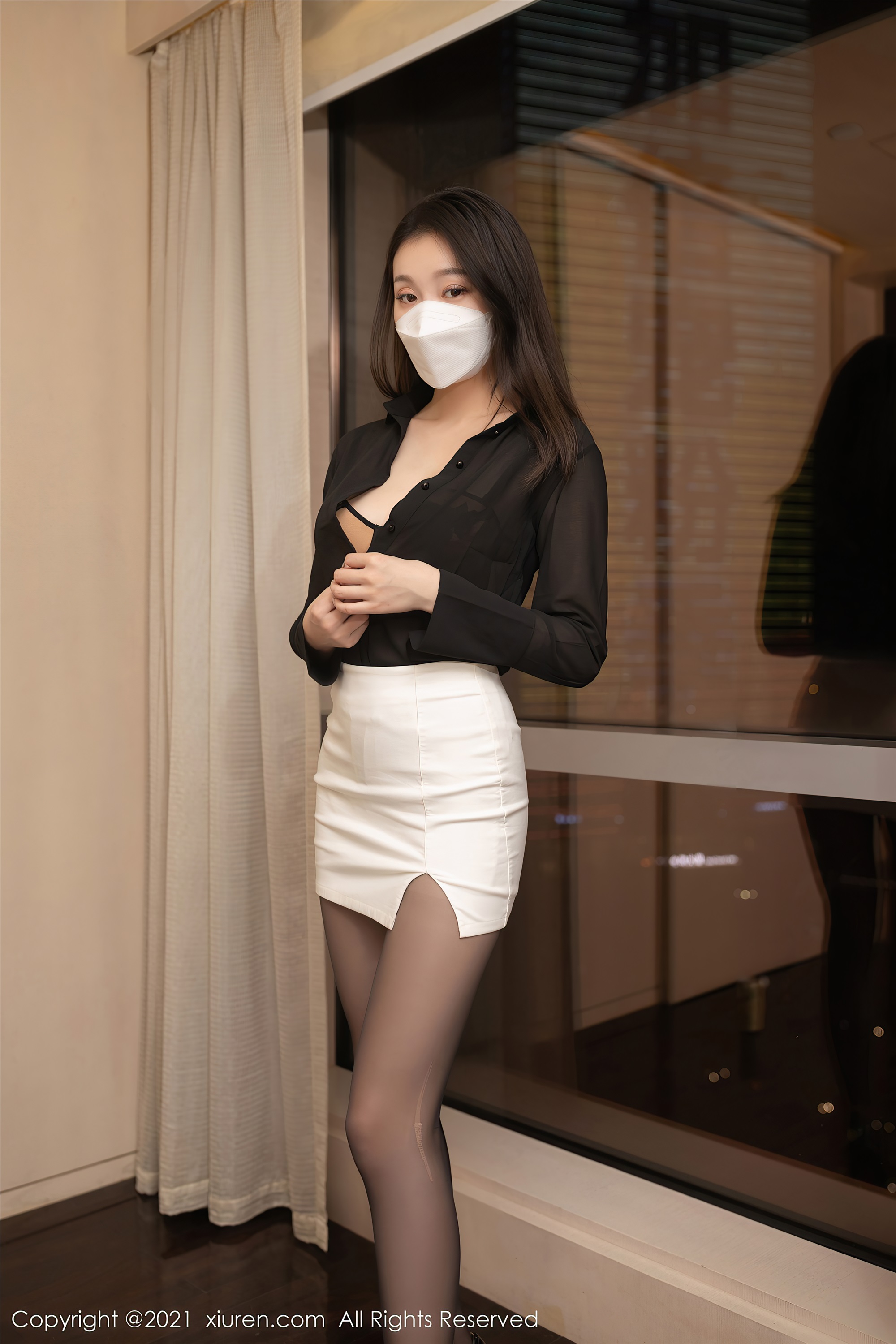 XiuRen秀人网  2021.03.19 No.3223 安然Maleah